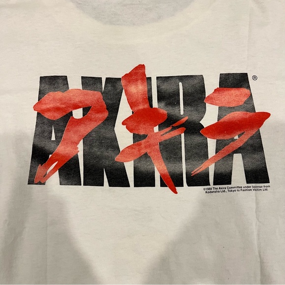 Very Rare Vintage Akira Tee - Picture 4 of 8
